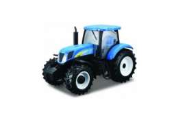 New Holland  - blue/black - 1:32 - Bburago - 44065 - bura44065 | Toms Modelautos