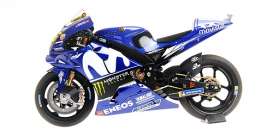 Yamaha  - YZR-M1 2018 blue - 1:12 - Minichamps - 122183046 - mc122183046 | Toms Modelautos