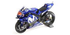 Yamaha  - YZR-M1 2018 blue - 1:12 - Minichamps - 122183025 - mc122183025 | Toms Modelautos