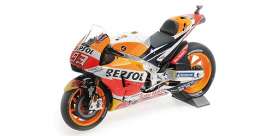 Honda  - RC213V 2018 red/orange - 1:12 - Minichamps - 122181193 - mc122181193 | Toms Modelautos