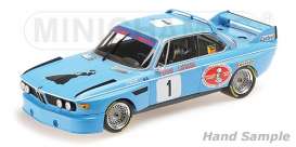 BMW  - 3.0 CSL 1974 blue - 1:18 - Minichamps - 155742681 - mc155742681 | Toms Modelautos