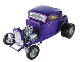 Ford  - 1932 purple - 1:18 - Hotwheels - mvJ2880 - hwmvJ2880 | Toms Modelautos