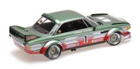 BMW  - 1979 green/red - 1:18 - Minichamps - 155792501 - mc155792501 | Toms Modelautos