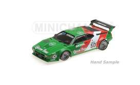 BMW  - M1 1979 green/orange - 1:18 - Minichamps - 155792950 - mc155792950 | Toms Modelautos