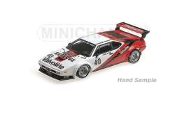 BMW - M1 1980 white/red - 1:18 - Minichamps - mc155802940 | Tom's Modelauto's BMW - M1 1980 white/red - 1:18 - Minichamps - mc155802940 | Tom's Modelauto's