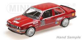 BMW  - 325I 1986 red - 1:18 - Minichamps - 155862630 - mc155862630 | Toms Modelautos