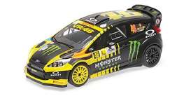 Ford - Fiesta 2013 black/yellow - 1:18 - Minichamps - 151130846 - mc151130846 | Tom's Modelauto's Ford - Fiesta 2013 black/yellow - 1:18 - Minichamps - 151130846 - mc151130846 | Tom's Modelauto's