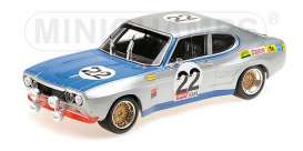 Ford - RS 2600 1971 silver/blue - 1:18 - Minichamps - mc155718522 | Tom's Modelauto's Ford - RS 2600 1971 silver/blue - 1:18 - Minichamps - mc155718522 | Tom's Modelauto's