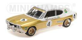 Ford  - RS 2600 1972 white/brown - 1:18 - Minichamps - 155728504 - mc155728504 | Toms Modelautos