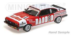 Ford  - Capri 3.0 1980 red - 1:18 - Minichamps - 155808608 - mc155808608 | Toms Modelautos