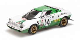 Lancia  - Stratos 1975 white/green - 1:18 - Minichamps - 155751714 - mc155751714 | Toms Modelautos