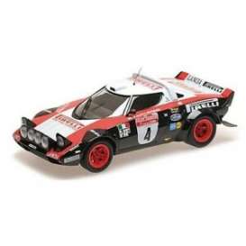 Lancia  - Stratos 1978 blue/white - 1:18 - Minichamps - 155781704 - mc155781704 | Toms Modelautos