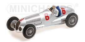 Mercedes Benz - W125 1937 silver - 1:18 - Minichamps - 155373106 - mc155373106 | Tom's Modelauto's Mercedes Benz - W125 1937 silver - 1:18 - Minichamps - 155373106 - mc155373106 | Tom's Modelauto's