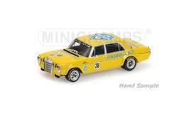 Mercedes Benz  - 300 SEL 6.8 1971 yellow - 1:18 - Minichamps - 155713438 - mc155713438 | Toms Modelautos