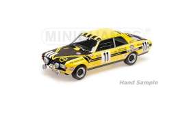 Opel - Commodore 1970 black/yellow - 1:18 - Minichamps - 155704611 - mc155704611 | Tom's Modelauto's Opel - Commodore 1970 black/yellow - 1:18 - Minichamps - 155704611 - mc155704611 | Tom's Modelauto's