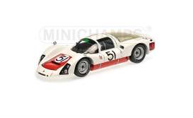 Porsche  - 906E 1967 white/red - 1:18 - Minichamps - 100676151 - mc100676151 | Toms Modelautos