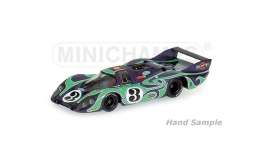 Porsche  - 917 1970 green/purple - 1:18 - Minichamps - 155706703 - mc155706703 | Toms Modelautos