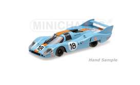 Porsche - 917 1971 blue - 1:18 - Minichamps - mc155716718 | Tom's Modelauto's Porsche - 917 1971 blue - 1:18 - Minichamps - mc155716718 | Tom's Modelauto's