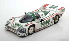 Porsche  - 962C 1985 white/green - 1:18 - Minichamps - 155856519 - mc155856519 | Toms Modelautos