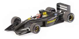 Jordan Ford - 191 1990 black - 1:18 - Minichamps - 110910099 - mc110910099 | Toms Modelautos