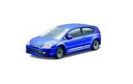 Citroen - C4 2014 blue - 1:43 - Bburago - bura30140b | Tom's Modelauto's Citroen - C4 2014 blue - 1:43 - Bburago - bura30140b | Tom's Modelauto's