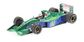 Jordan Ford - 191 1991 green/blue - 1:18 - Minichamps - 510911801 - mc510911801 | Toms Modelautos