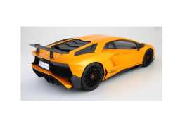 Lamborghini  - Aventador 2015 orange - 1:18 - Kyosho - 9521Po - kyo9521Po | Toms Modelautos