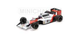 McLaren  - MP4/5 1989 red/white - 1:18 - Minichamps - 530891802 - mc530891802 | Toms Modelautos