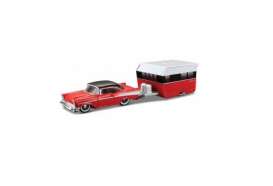 Chevrolet - Bel Air 1957 red - 1:64 - Maisto - mai11368-02 | Tom's Modelauto's Chevrolet - Bel Air 1957 red - 1:64 - Maisto - mai11368-02 | Tom's Modelauto's