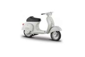 Vespa  - 1969 grey-white - 1:18 - Maisto - 04277 - mai04277 | Toms Modelautos