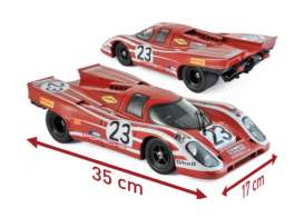 Porsche - 917 1970 red - 1:12 - Norev - nor127501 | Tom's Modelauto's Porsche - 917 1970 red - 1:12 - Norev - nor127501 | Tom's Modelauto's