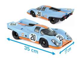 Porsche  - 917 1970 blue - 1:12 - Norev - 127500 - nor127500 | Toms Modelautos