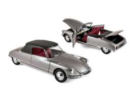 Citroen - DS 19 1961 grey - 1:18 - Norev - nor181598 | Tom's Modelauto's Citroen - DS 19 1961 grey - 1:18 - Norev - nor181598 | Tom's Modelauto's