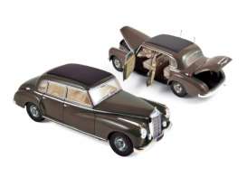 Mercedes Benz  - 300 1955 dark grey - 1:18 - Norev - 183591 - nor183591 | Toms Modelautos