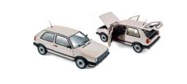 Volkswagen  - Golf CL 1988 beige metallic - 1:18 - Norev - 188519 - nor188519 | Toms Modelautos