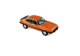 Ford - Capri S 1988 orange - 1:43 - Norev - nor270563 | Tom's Modelauto's Ford - Capri S 1988 orange - 1:43 - Norev - nor270563 | Tom's Modelauto's