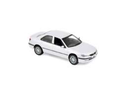 Peugeot  - 406 2003 white - 1:43 - Norev - 474604 - nor474604 | Toms Modelautos