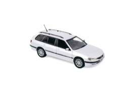 Peugeot  - 406 2003 white - 1:43 - Norev - 474653 - nor474653 | Toms Modelautos
