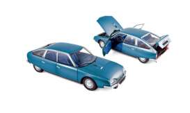 Citroen  - CX 2000 1974 blue - 1:18 - Norev - 181523 - nor181523 | Toms Modelautos