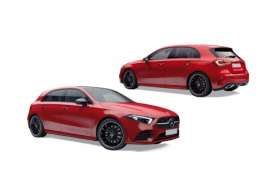 Mercedes Benz - A Klasse 2018 red - 1:18 - Norev - nor183594 | Tom's Modelauto's Mercedes Benz - A Klasse 2018 red - 1:18 - Norev - nor183594 | Tom's Modelauto's