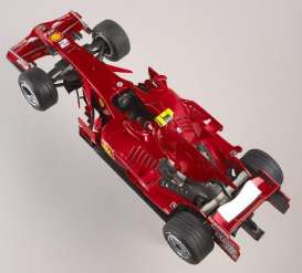 Ferrari  - 2008 cherry red - 1:18 - Hotwheels Elite - mvp9967 - hwmvp9967 | Toms Modelautos