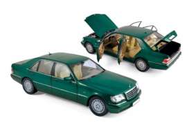Mercedes Benz - S600 1997 green - 1:18 - Norev - nor183593 | Tom's Modelauto's Mercedes Benz - S600 1997 green - 1:18 - Norev - nor183593 | Tom's Modelauto's
