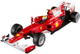Ferrari  - 2010 red - 1:18 - Hotwheels - mvT6288 - hwmvT6288 | Toms Modelautos
