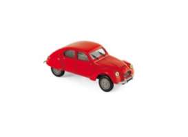 Citroen  - 2CV 1956 red - 1:43 - Norev - 151395 - nor151395 | Toms Modelautos