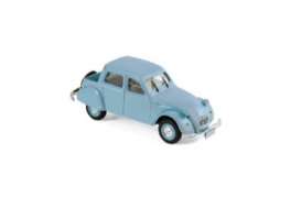 Citroen  - 2CV 1963 blue - 1:43 - Norev - 151397 - nor151397 | Toms Modelautos