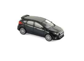 Ford  - Focus RS 2016 black - 1:43 - Norev - 270565 - nor270565 | Toms Modelautos