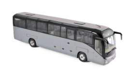 Iveco  - Magelys 2014 silver - 1:43 - Norev - 530238 - nor530238 | Toms Modelautos