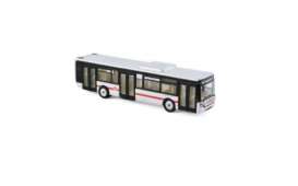 Iveco  - Urbanway 2014 white/red - 1:87 - Norev - 530263 - nor530263 | Toms Modelautos