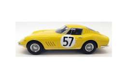 Ferrari  - 275 GTB 1966 yellow/white - 1:18 - CMR - cmr038 | Toms Modelautos