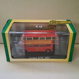 Leyland - RTW *London Transport* 1957 red - 1:72 - Magazine Models - magBUS7163114 | Tom's Modelauto's Leyland - RTW *London Transport* 1957 red - 1:72 - Magazine Models - magBUS7163114 | Tom's Modelauto's